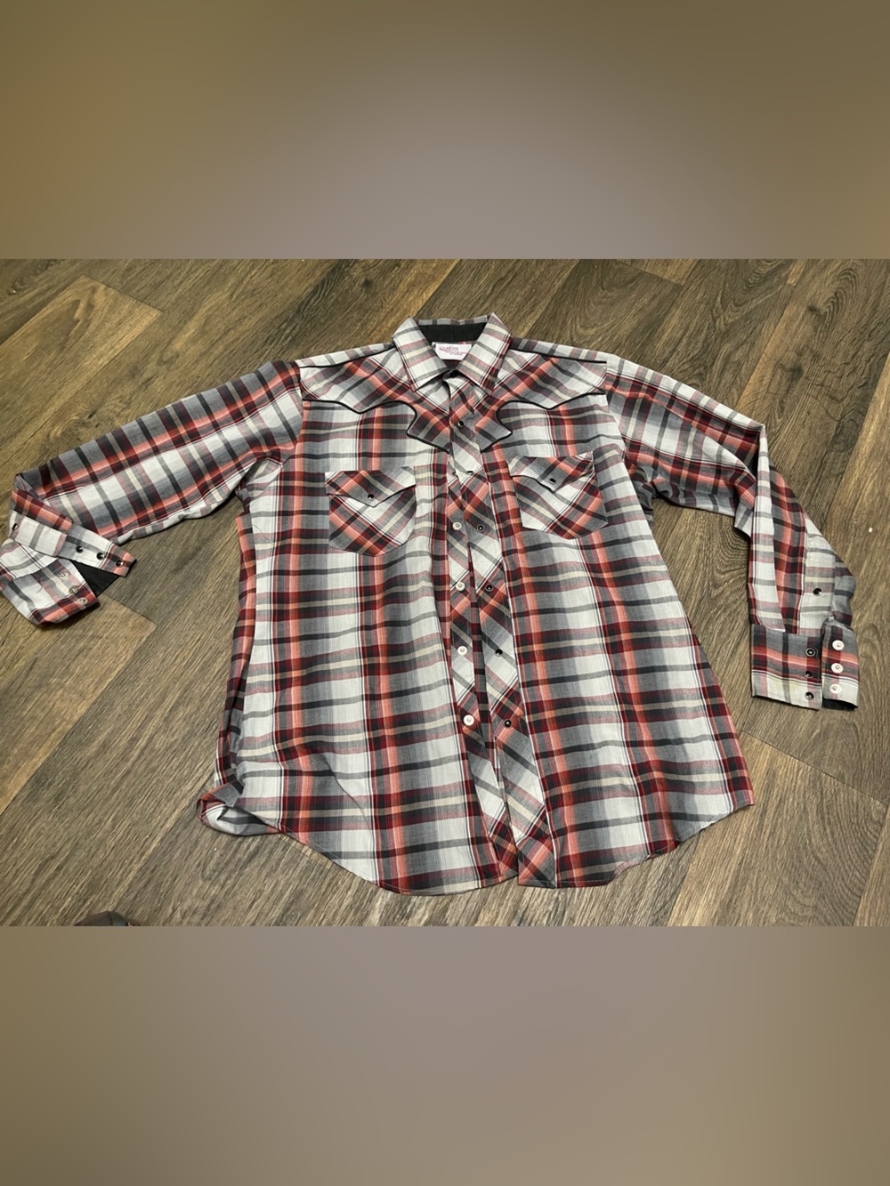Vintage Kenny Rogers Western Collection by Karman Pearl Snap Shirt